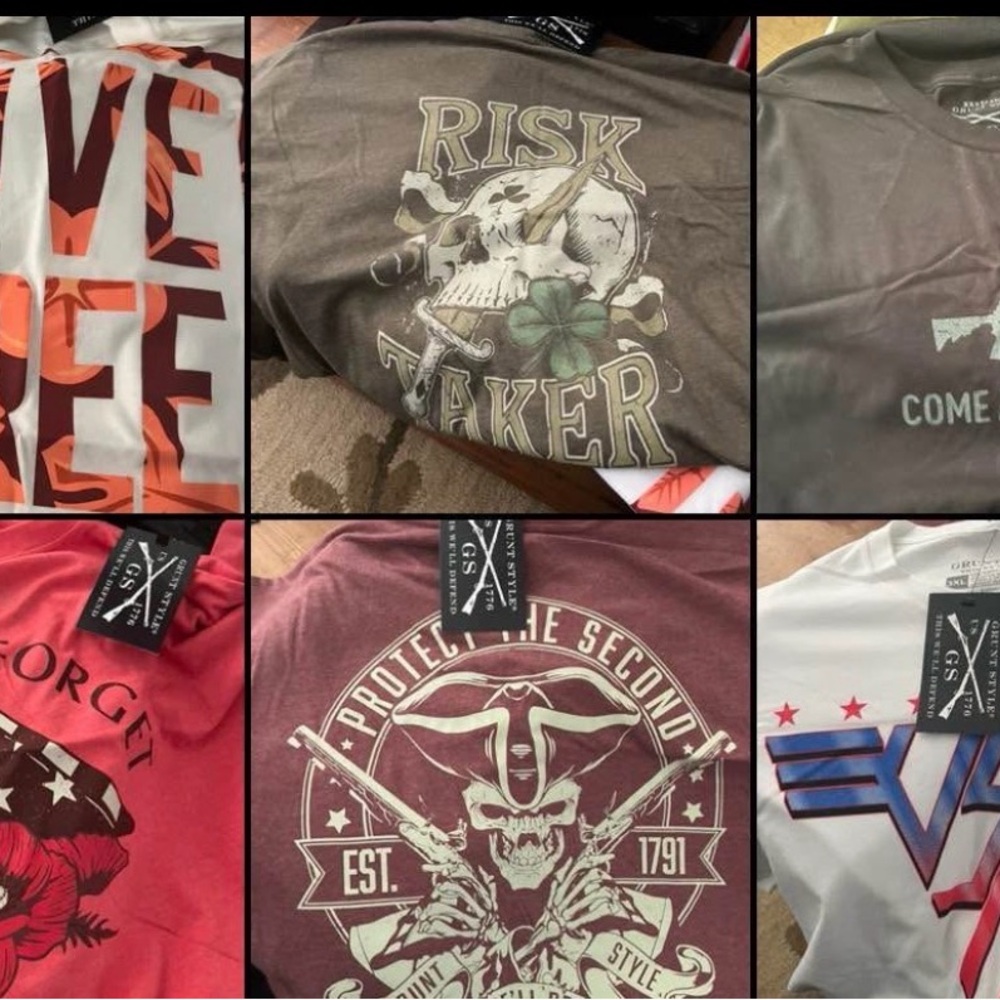 GRUNT STYLE, NINE LINE, VORTEX SHIRTS - Picture 5 of 7